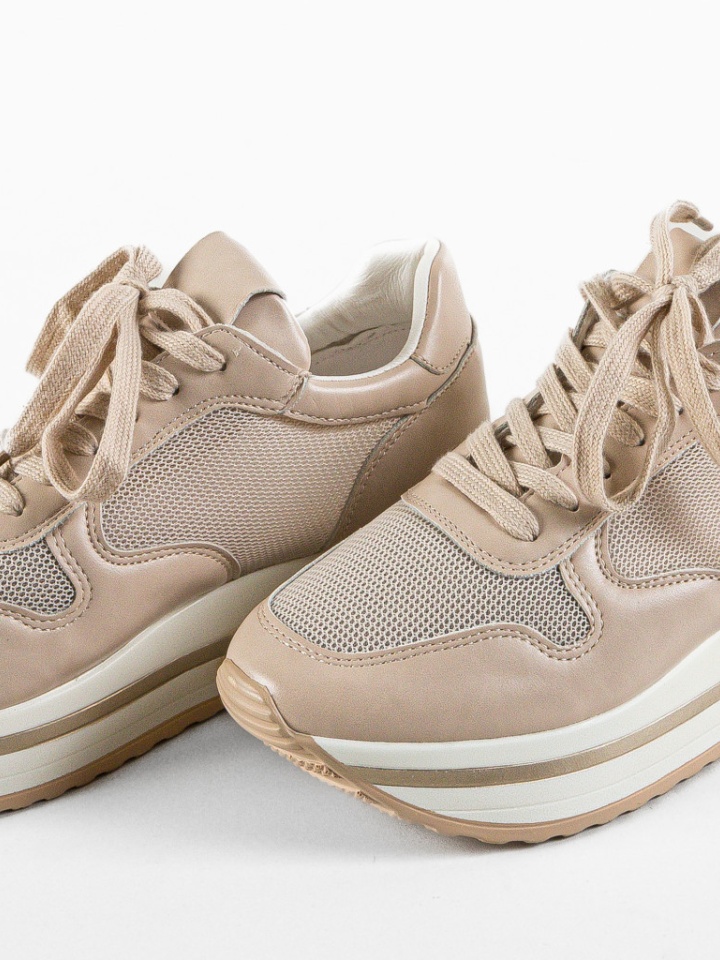 Scarpe sportive Beige Rakhi - Img 7