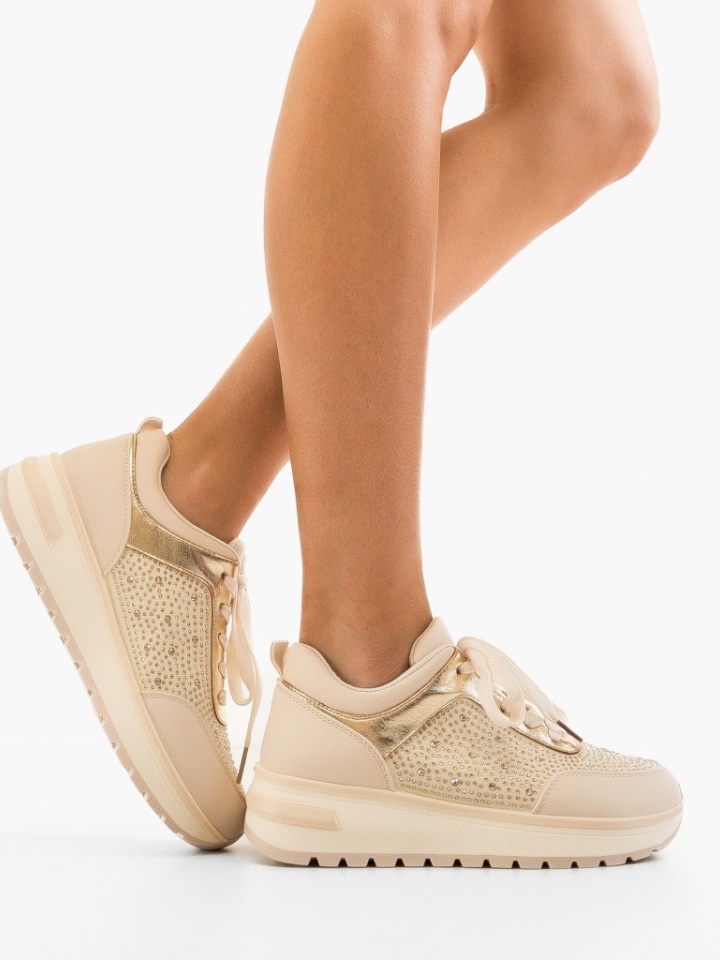 Scarpe sportive Beige Rani - Img 2