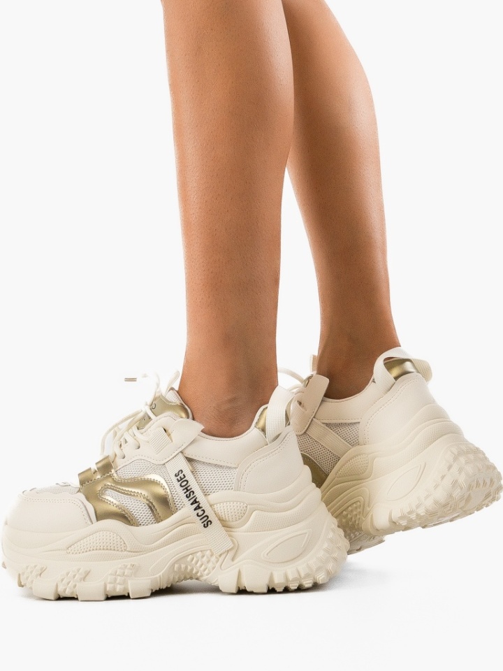 Scarpe sportive Beige Ricmo - Img 1