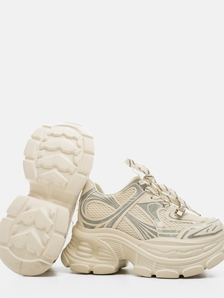 Scarpe sportive Beige Rikki - Img 5
