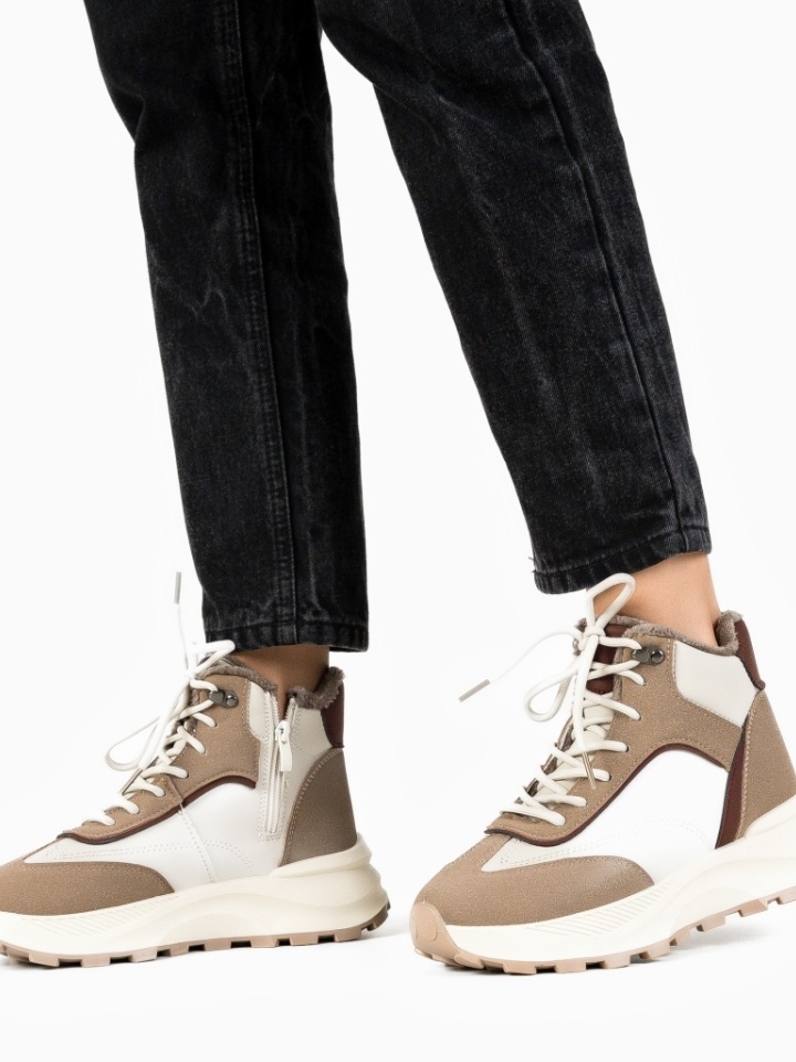 Scarpe sportive Beige Rotakal - Img 4