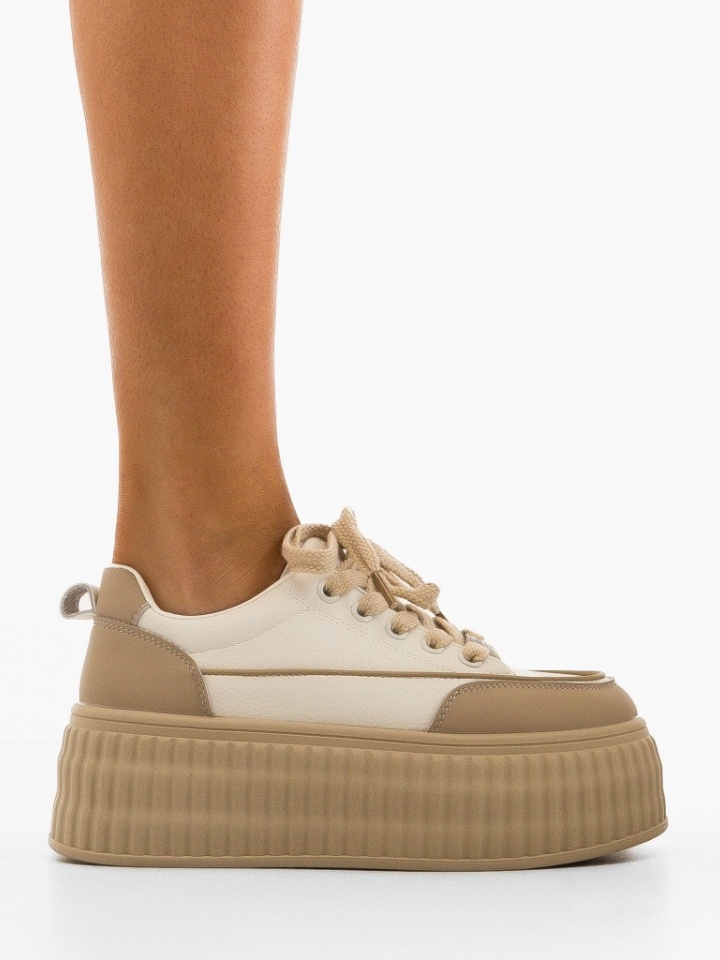 Scarpe sportive Beige Staty - Img 6