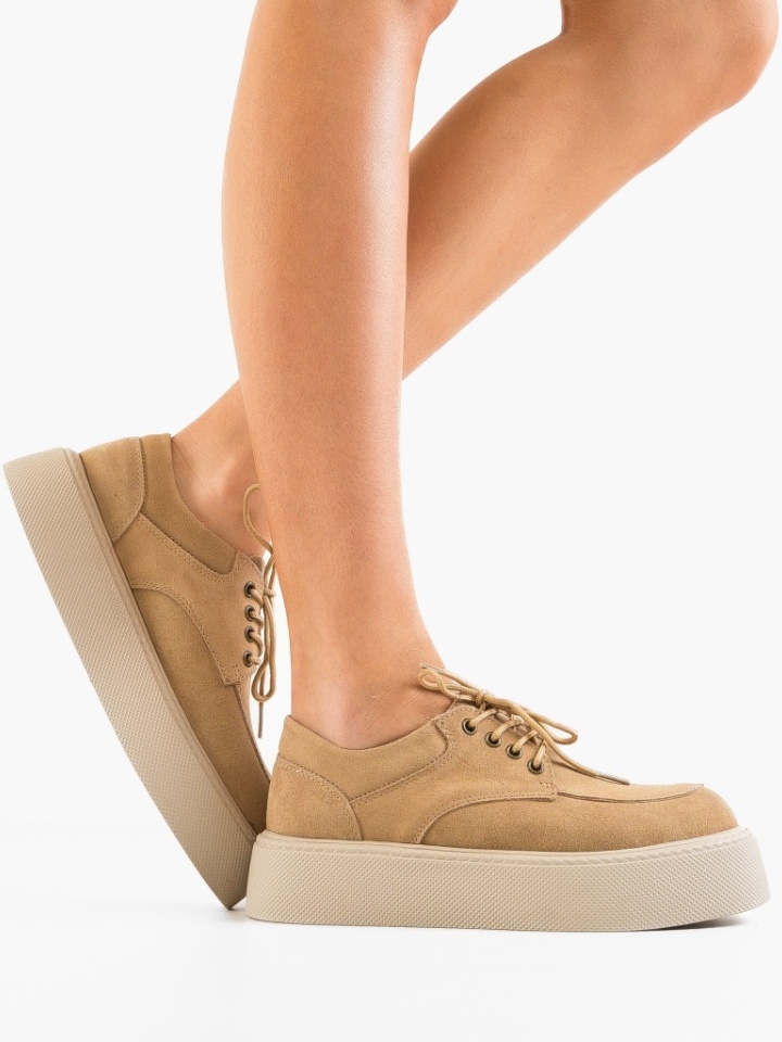 Scarpe sportive Beige Sweep - Img 1