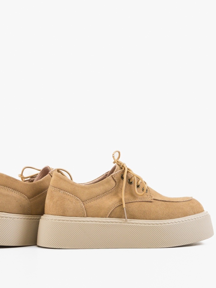 Scarpe sportive Beige Sweep - Img 4