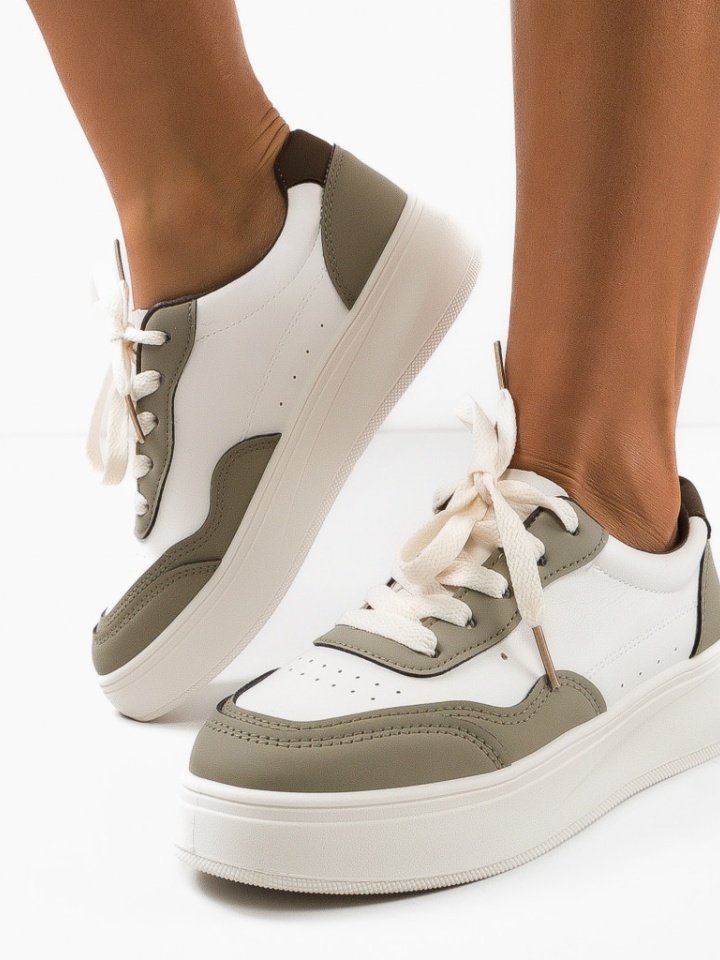 Scarpe sportive Beige Teteryna 2 - Img 2