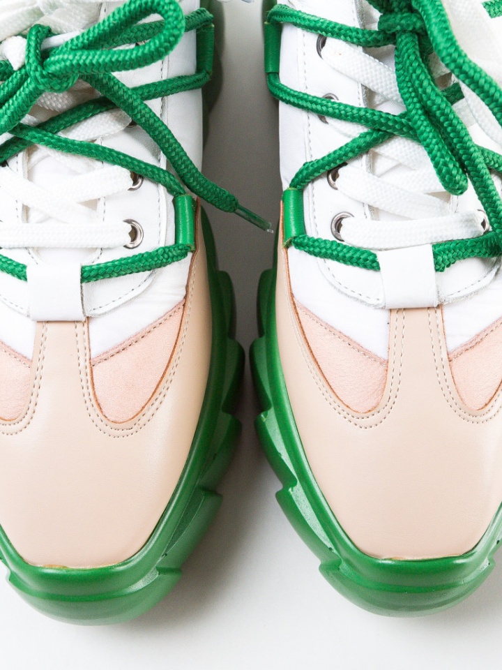 Scarpe sportive Beige Topy - Img 13
