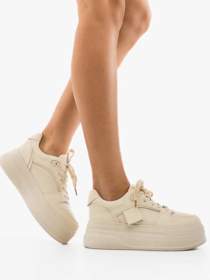 Scarpe sportive Beige Uynn - Img 2