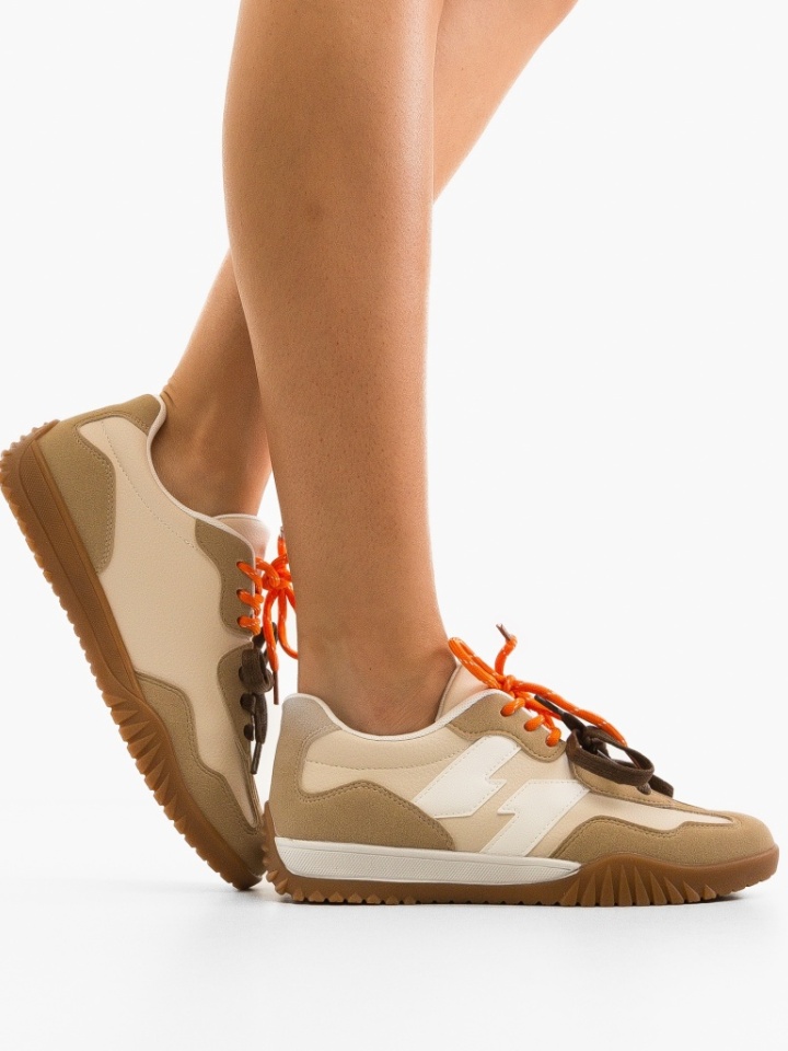 Scarpe sportive Beige Velma - Img 1