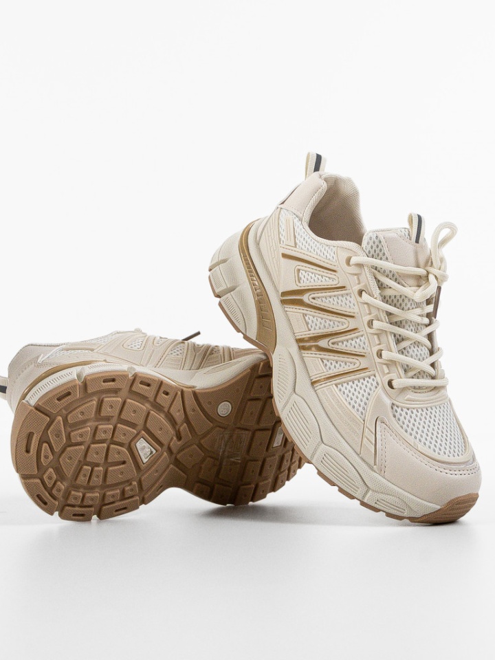 Scarpe sportive Beige Vyvozkam - Img 7