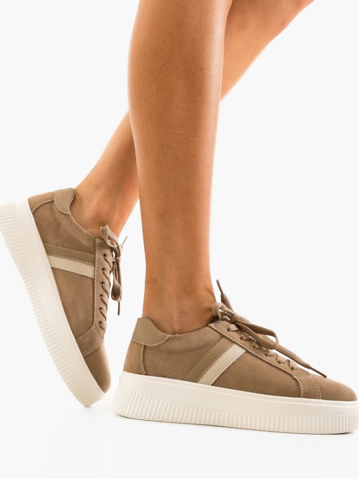 Scarpe sportive Beige Wansa - Img 2
