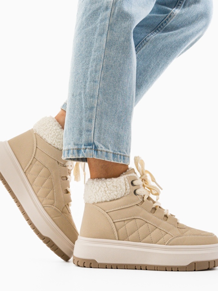 Scarpe sportive Beige Yry - Img 3