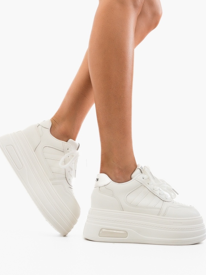 Scarpe sportive Bianche Abiola - Img 1
