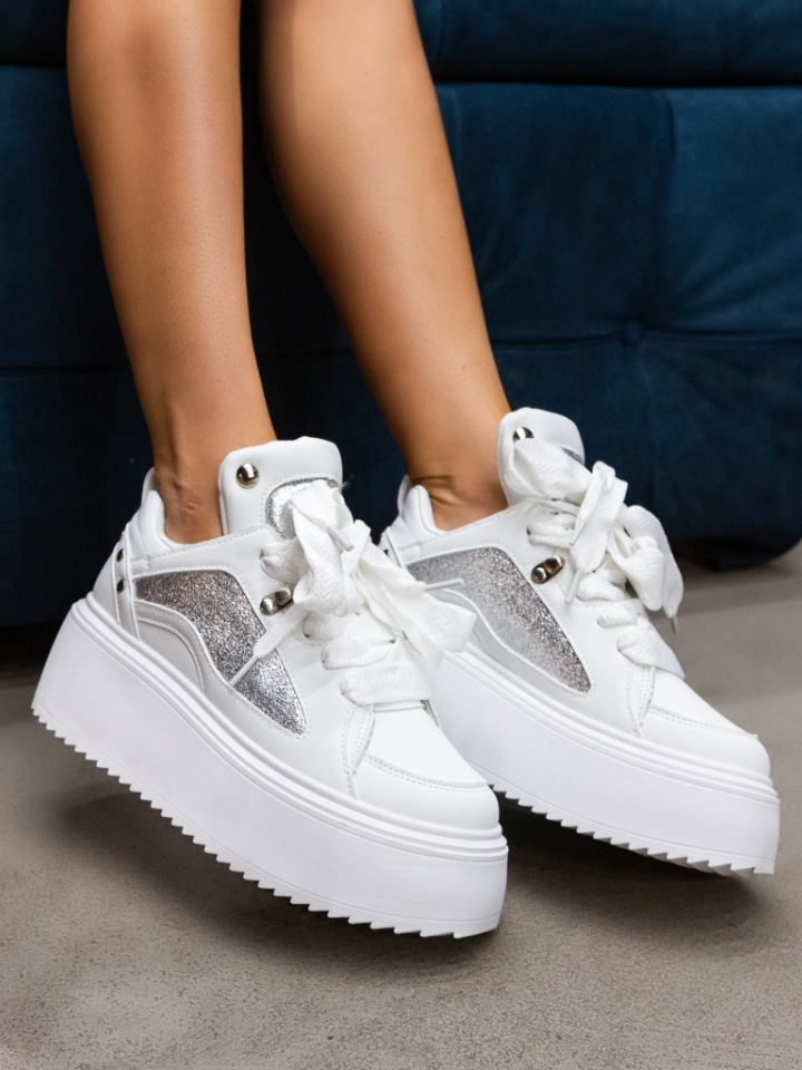Scarpe sportive Bianche Adetoku - Img 3