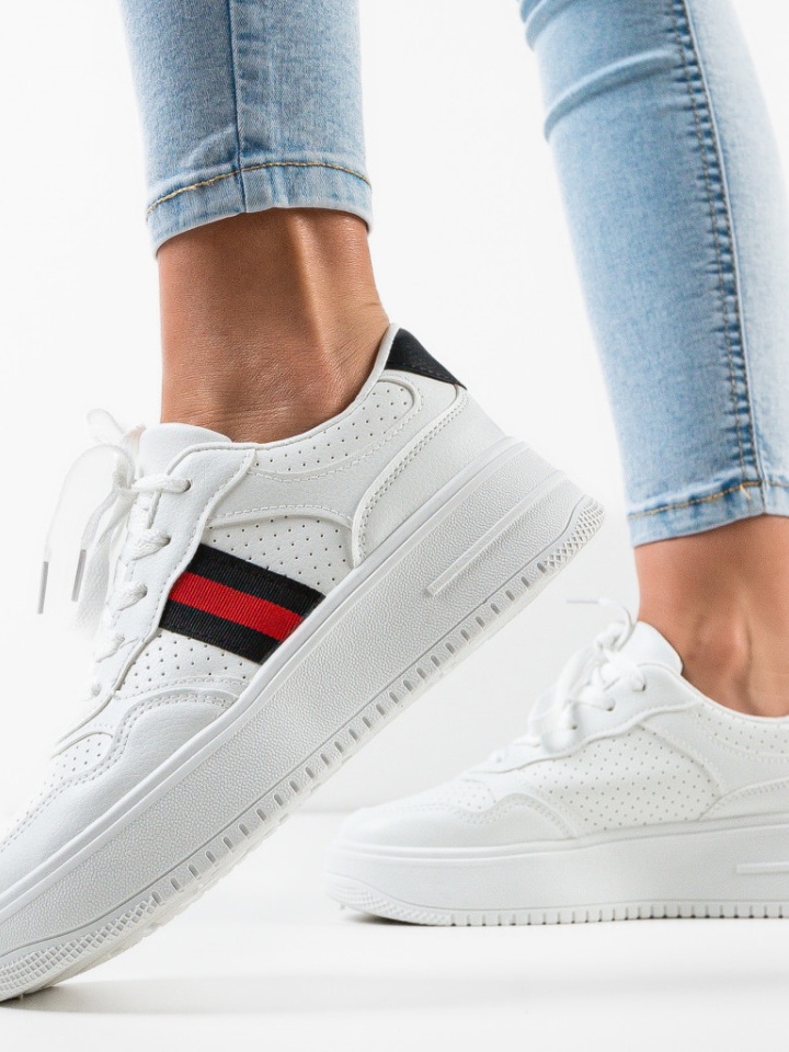 Scarpe sportive Bianche Adil 2 - Img 5