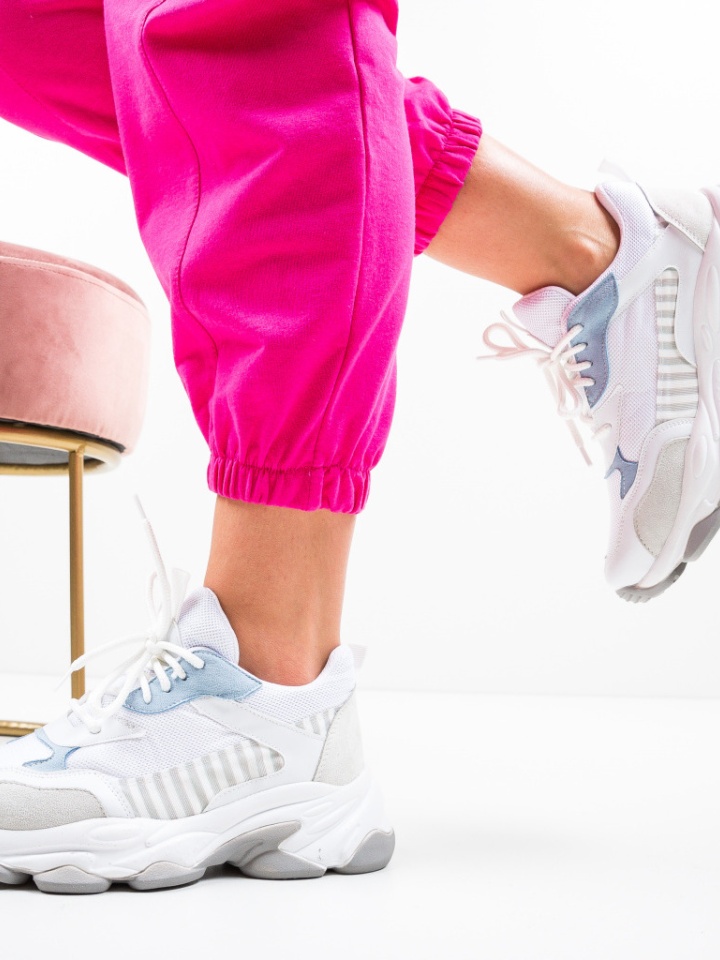 Scarpe sportive Bianche Andra - Img 4