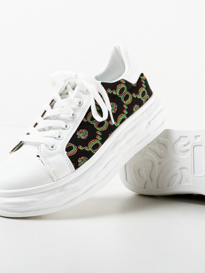 Scarpe sportive Bianche Arno 2 - Img 12