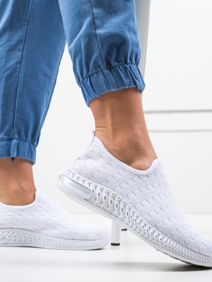 Scarpe sportive Bianche Benolta - Img 4