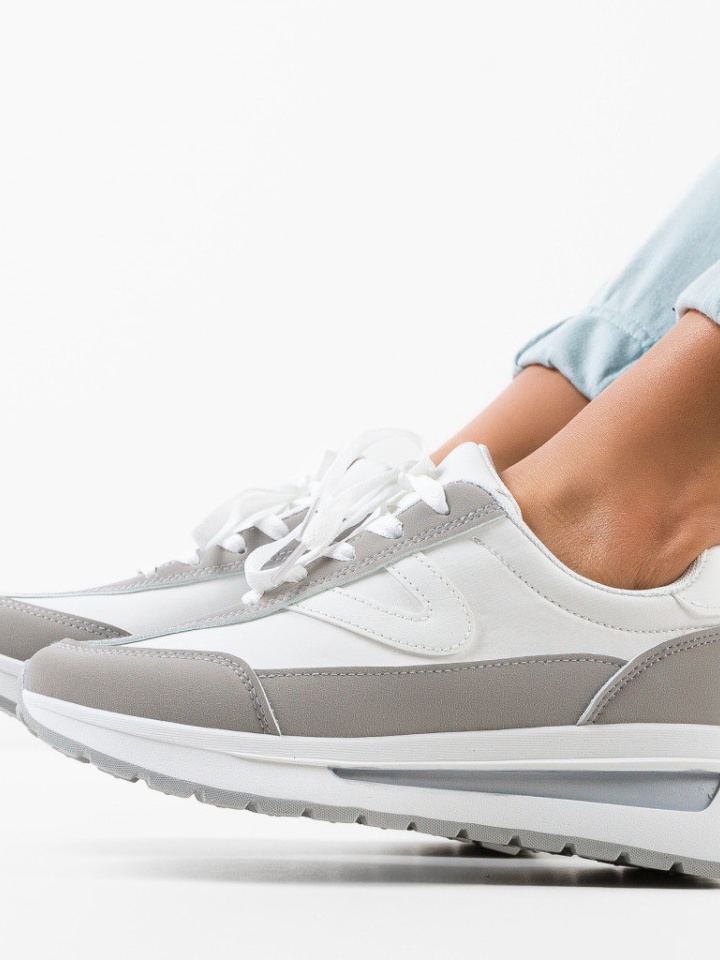 Scarpe sportive Bianche Bilal - Img 1