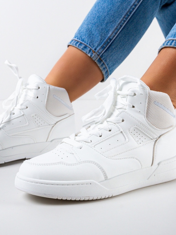 Scarpe sportive Bianche Blevins - Img 4