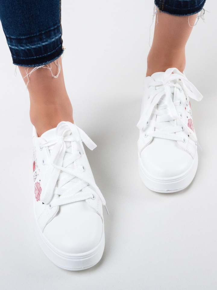 Scarpe sportive Bianche Bufny - Img 3