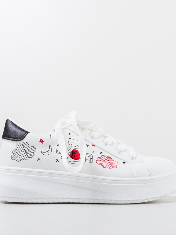 Scarpe sportive Bianche Bufny - Img 10