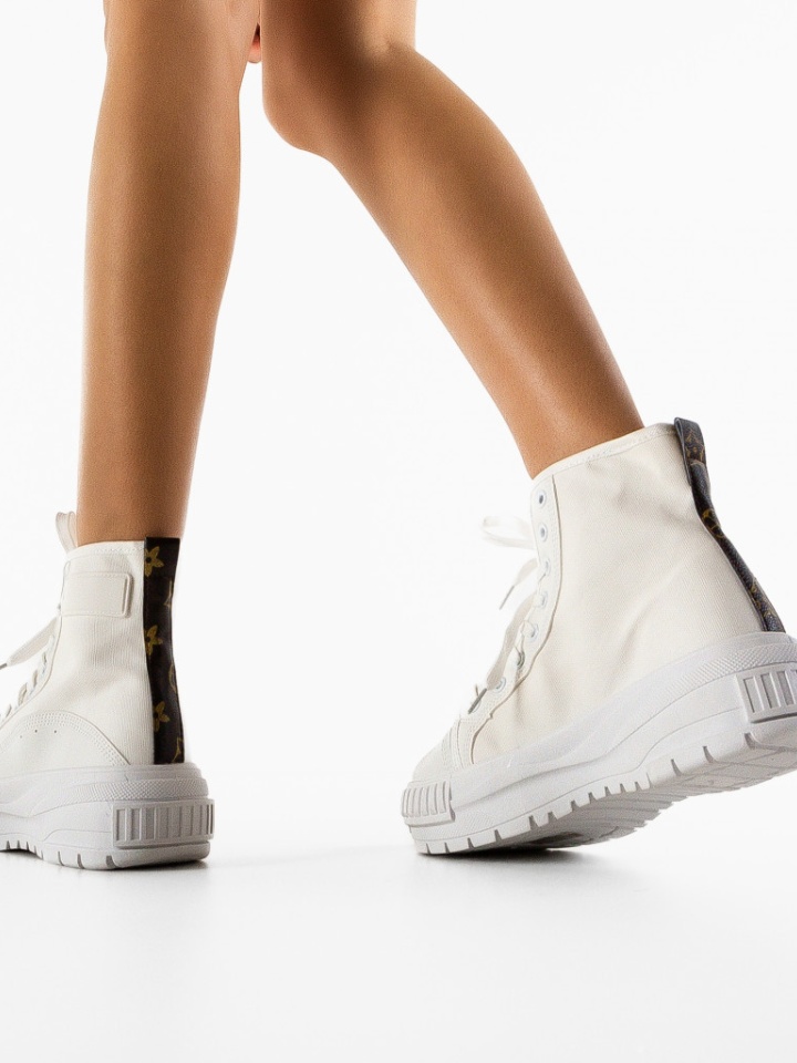 Scarpe sportive Bianche Chun - Img 3