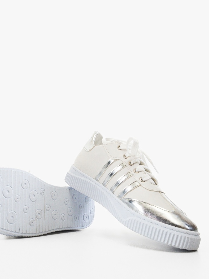 Scarpe sportive Bianche Crimson 2 - Img 5