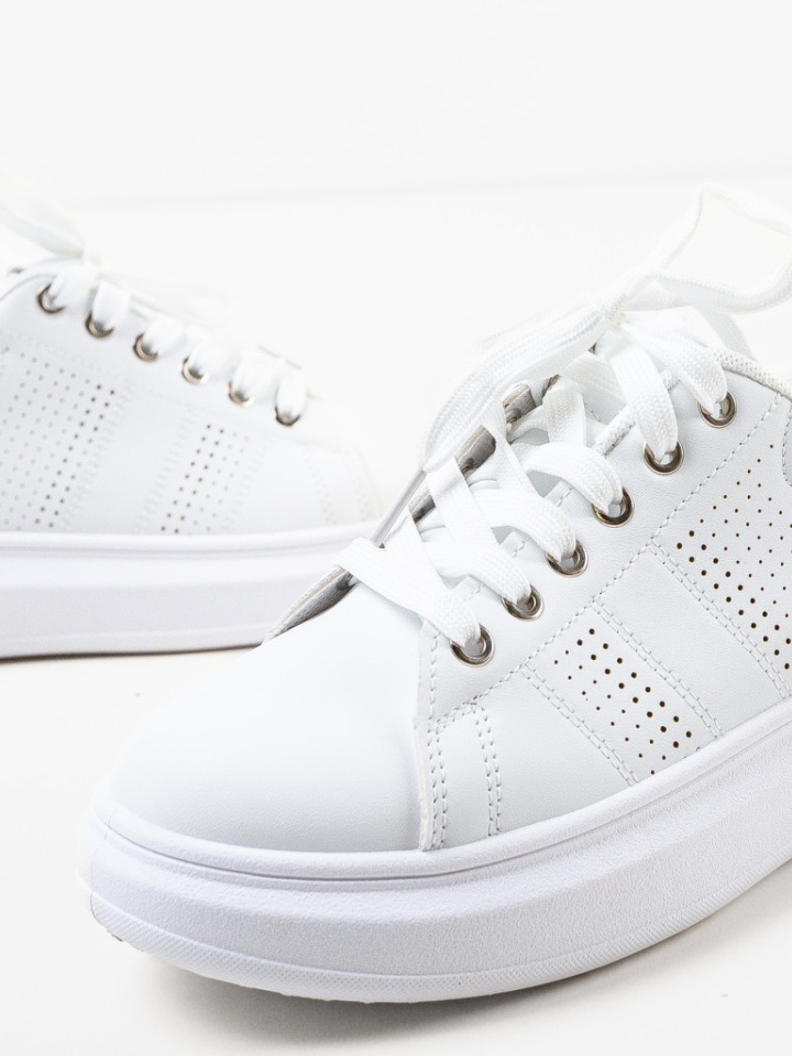 Scarpe sportive Bianche Darkanyu - Img 7