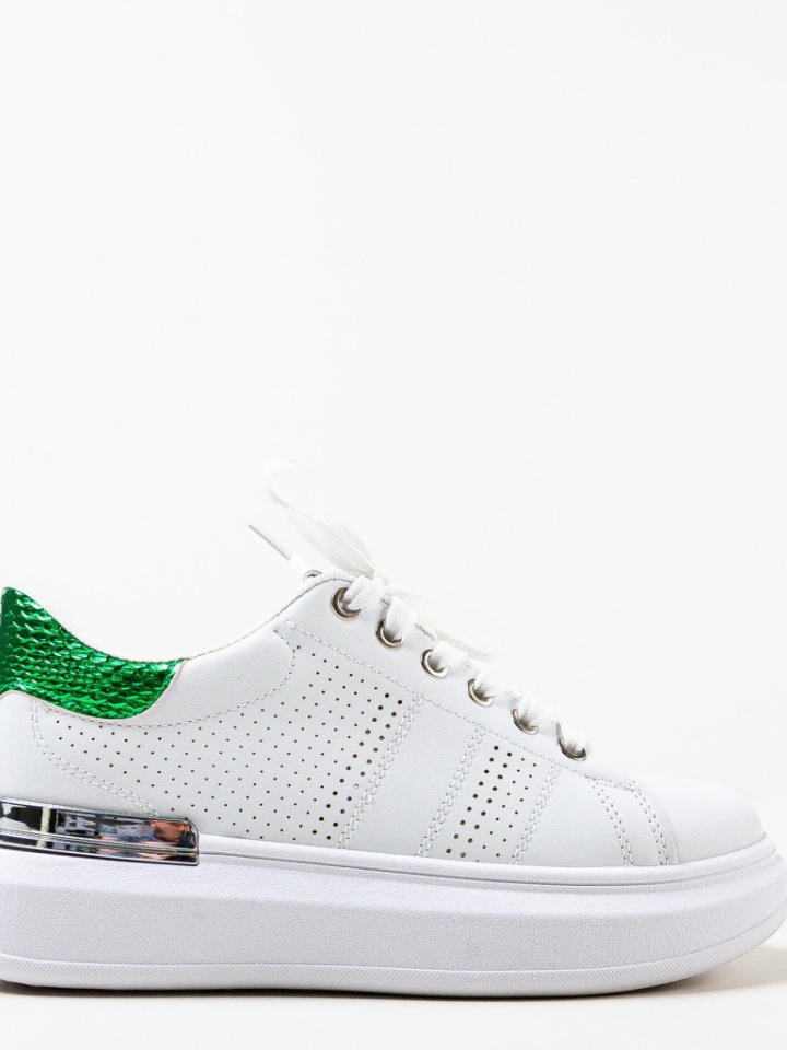 Scarpe sportive Bianche Darkanyu - Img 11