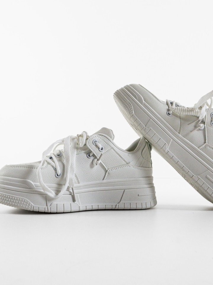Scarpe sportive Bianche Deleon - Img 5