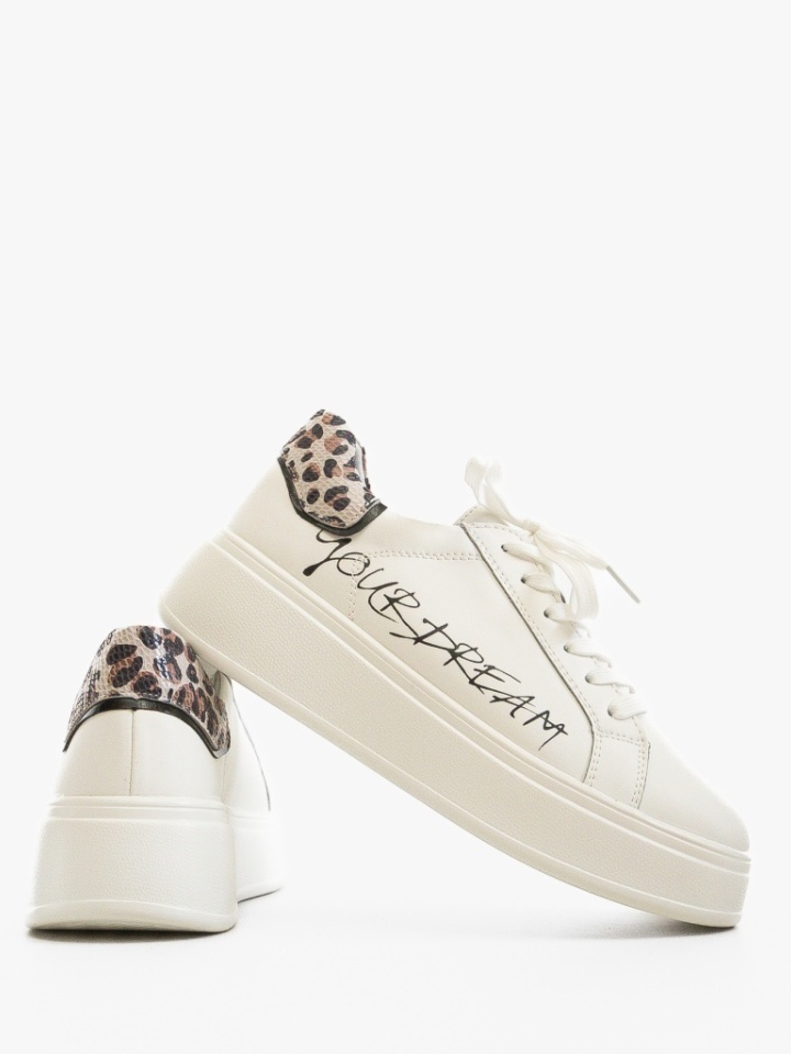 Scarpe sportive Bianche Dream - Img 4