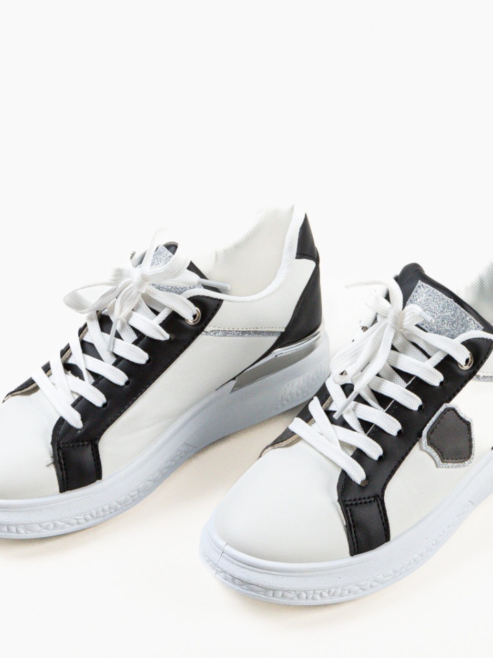 Scarpe sportive Bianche Eddie - Img 7