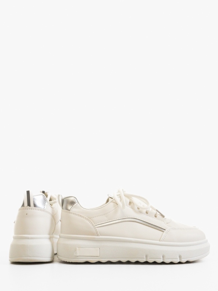 Scarpe sportive Bianche Elys - Img 3