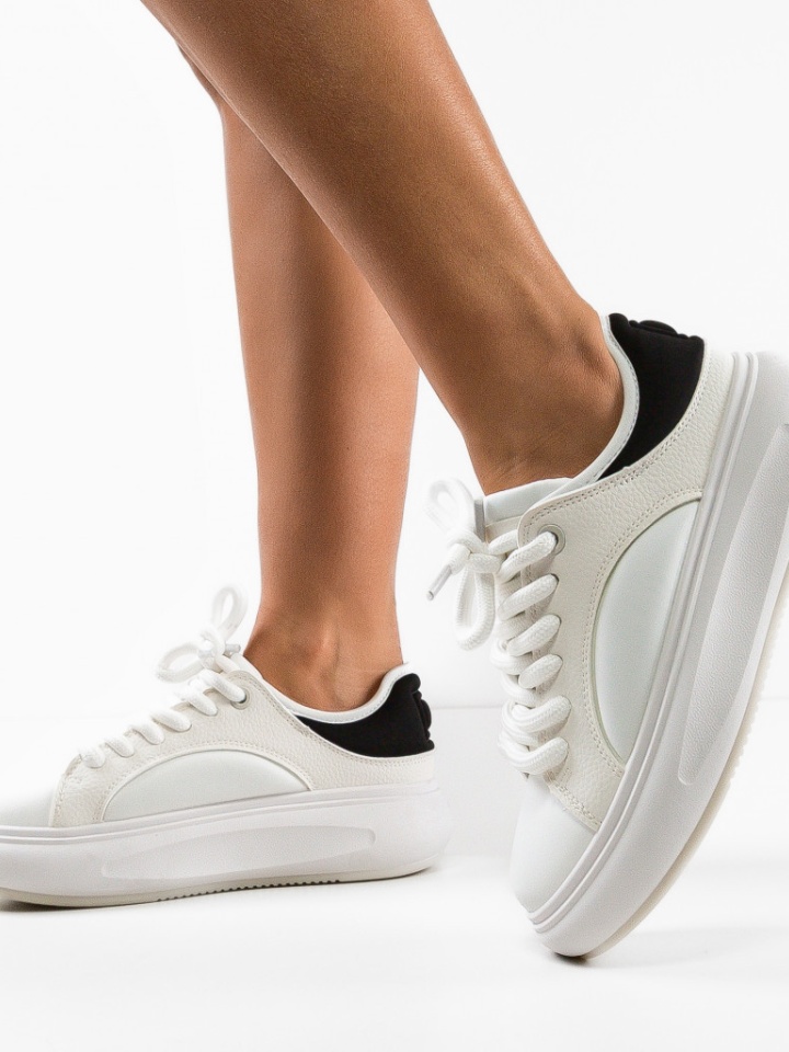 Scarpe sportive Bianche Evtudo - Img 3