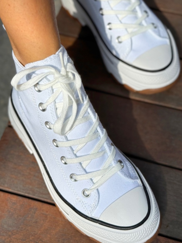 Scarpe sportive Bianche Fedaz - Img 4
