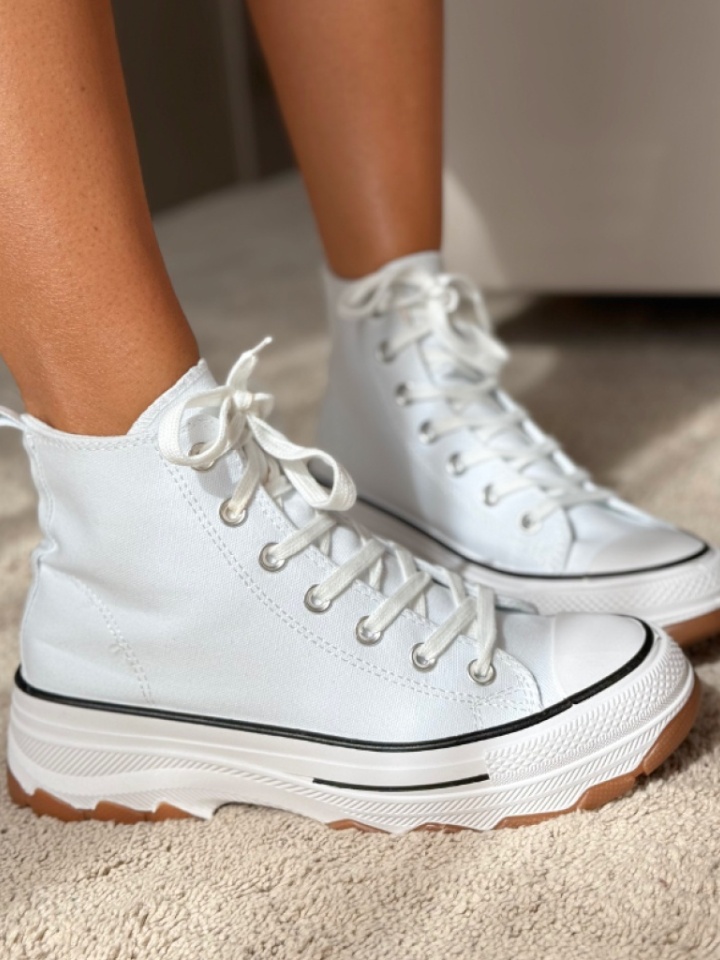 Scarpe sportive Bianche Fedaz - Img 1