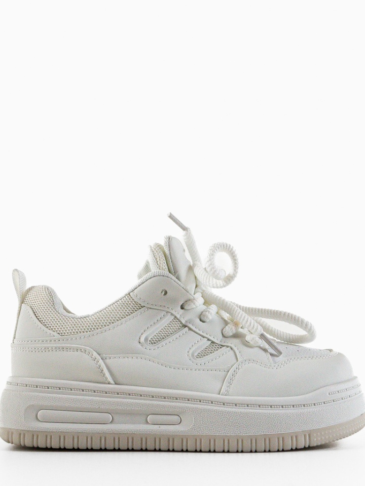 Scarpe sportive Bianche Goffe - Img 5