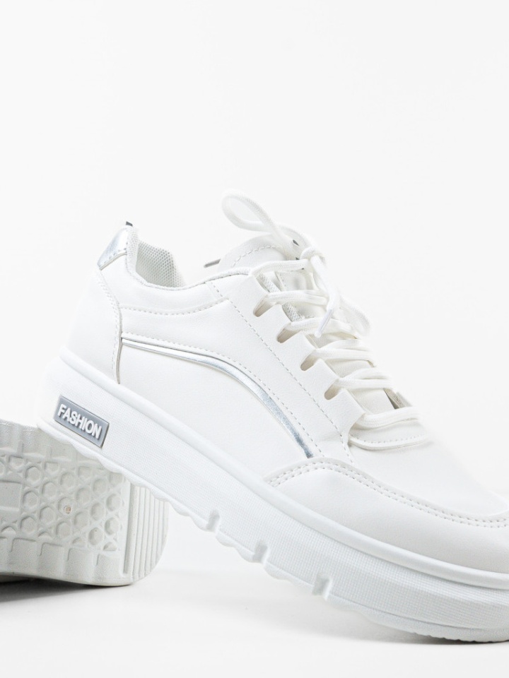 Scarpe sportive Bianche Herman - Img 8