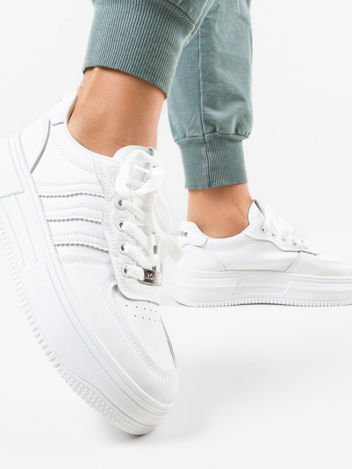 Scarpe sportive Bianche Hiram - Img 1