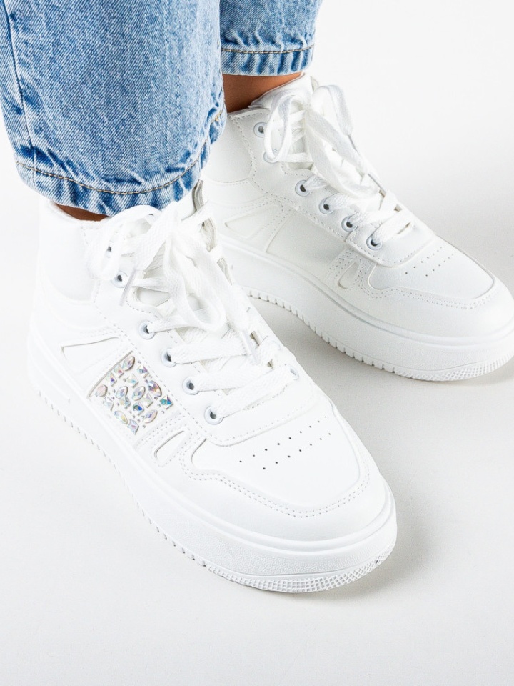 Scarpe sportive Bianche Jaria - Img 2