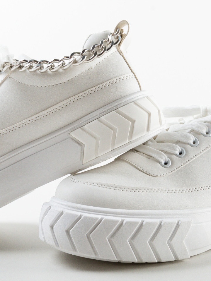 Scarpe sportive Bianche Jobe - Img 7