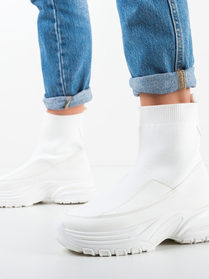Scarpe sportive Bianche Jonny - Img 2