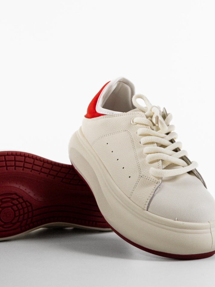 Scarpe sportive Bianche Keeny - Img 1