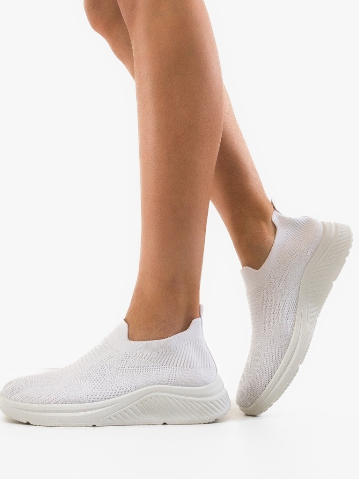 Scarpe sportive Bianche Kenure - Img 3