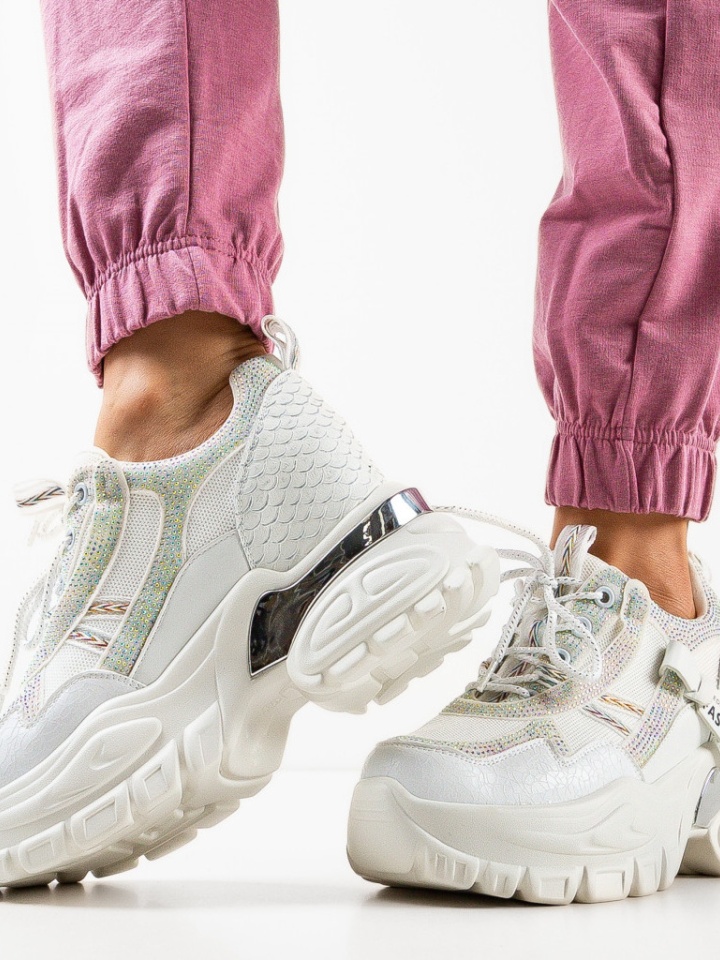 Scarpe sportive Bianche Klamun - Img 1