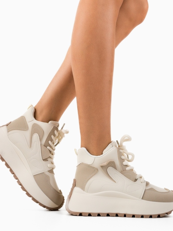 Scarpe sportive Bianche Lakobe - Img 1
