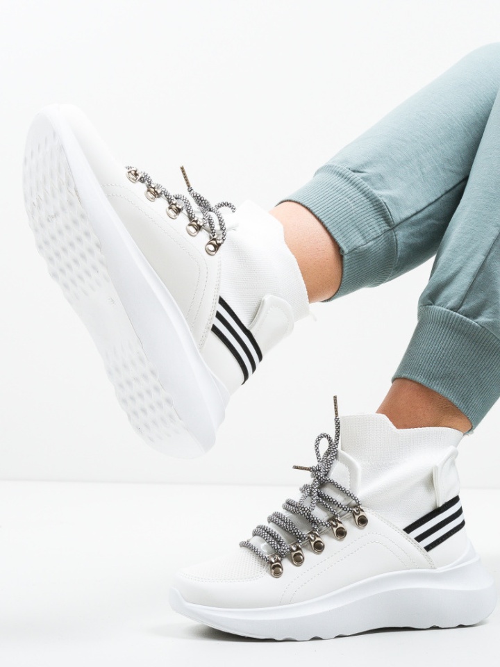 Scarpe sportive Bianche Lamber - Img 10