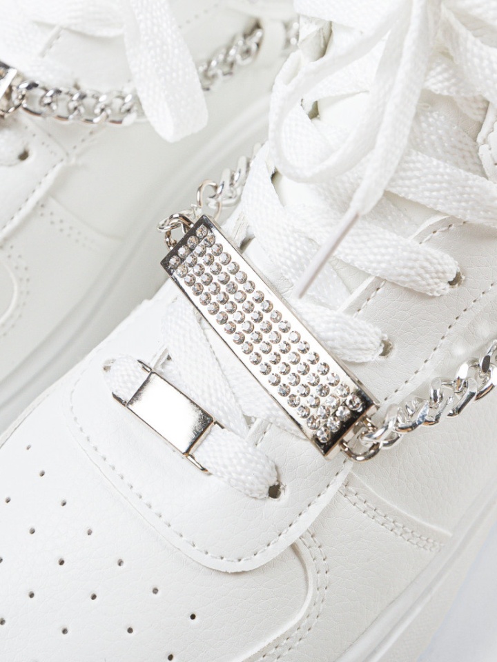 Scarpe sportive Bianche Lewys - Img 7
