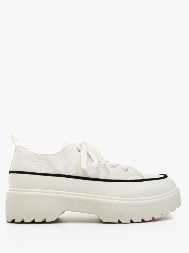 Scarpe sportive Bianche Lin - Img 4