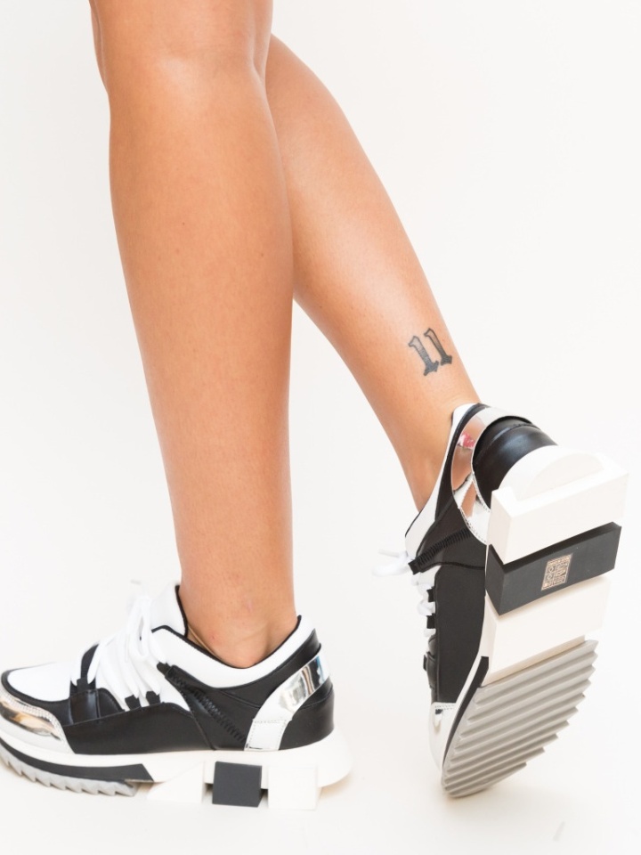 Scarpe sportive Bianche Luhi - Img 3